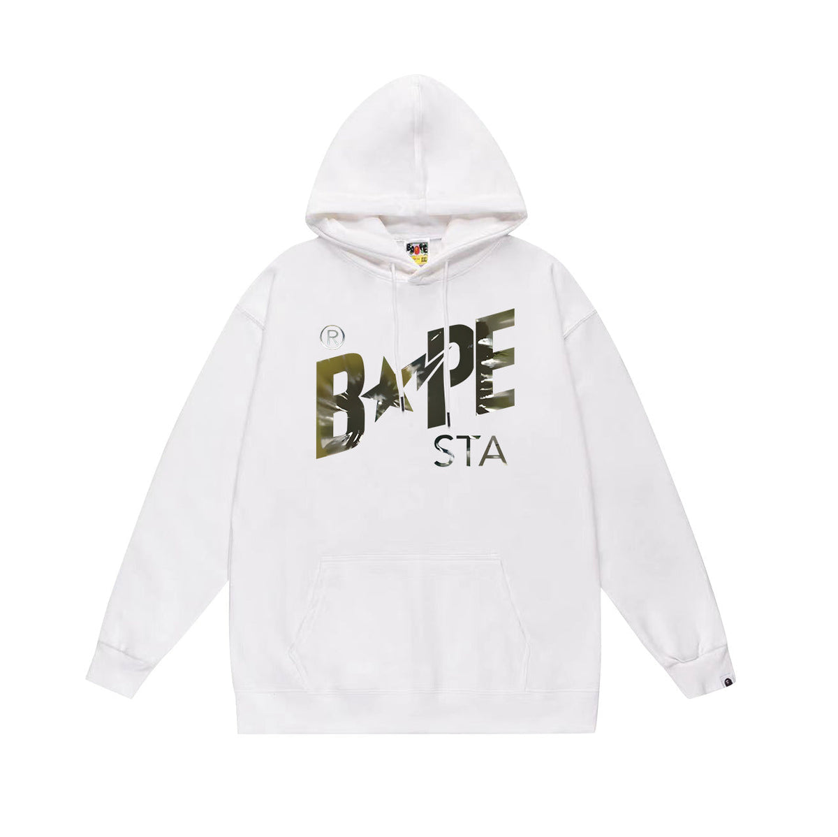 Bathing Ape Bape Hoodie Fall/Winter Hooded Sweater (Part 5)