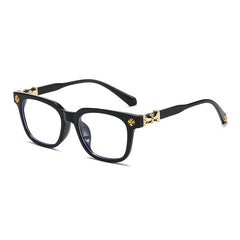 Chrome Hearts glasses retro literary personality box men and women the same style