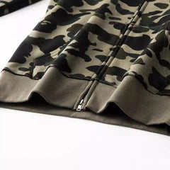 Bathing Ape Bape Hoodie Hello Kitty Camouflage Sweater Men