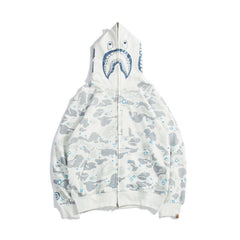 Bathing Ape Bape Hoodie Luminous Star Print Jacket