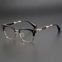 Chrome Hearts glasses Vintage Large Face Anti-Blue Frame