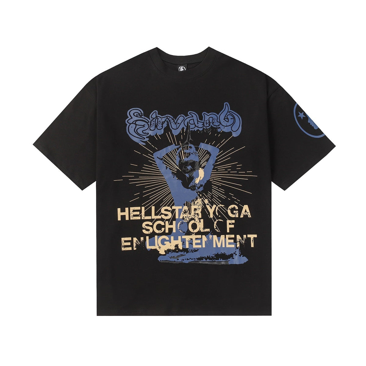 HS T Shirt Printed Loose Cotton