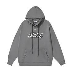 OW Number 23 Printed Hooded Sweater