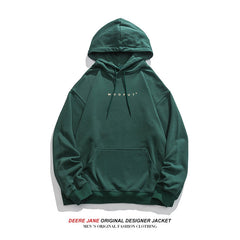 Men Pullover Hoodie Spring Sweater Men's Loose All-Matching Couple Style Casual