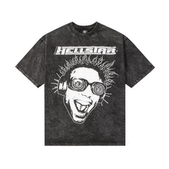 HS T Shirt Printed Loose Cotton