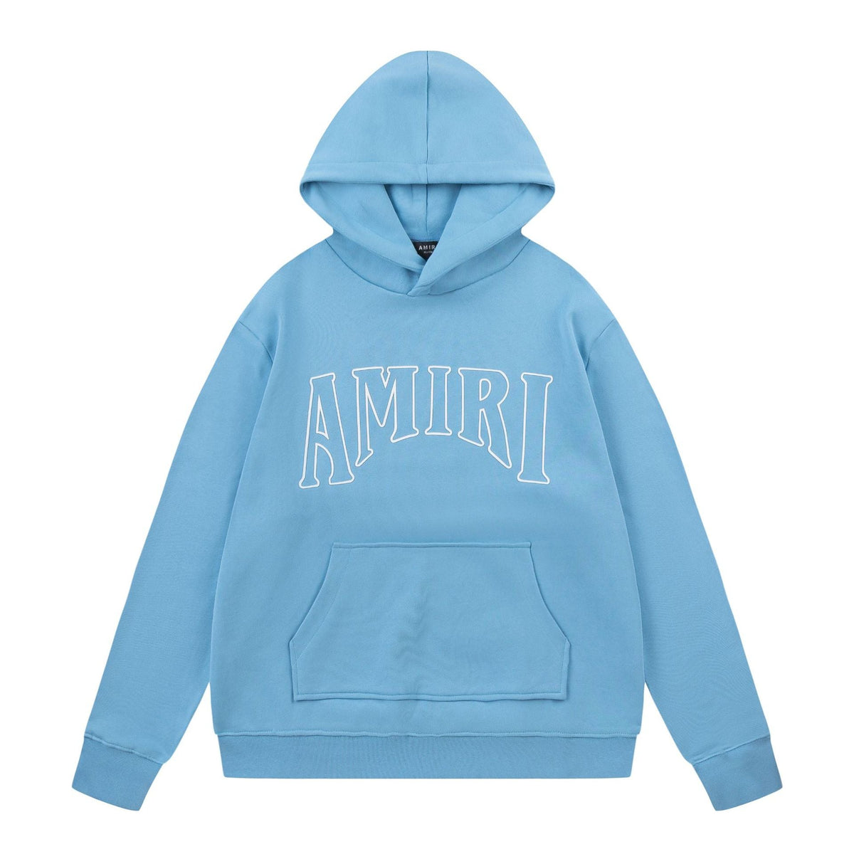Amiri Hoodie AMI Letter logo print pullover hooded sweater for men and women
