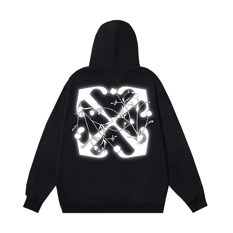 Off White hoodie arrowhead pullover