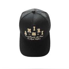 Amiri hat embroidered hat
