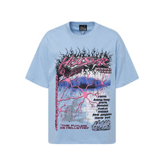 HS T-Shirt Printed Short Sleeve