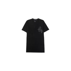 CHH Heart T Shirts Croix Cross Print Short Sleeve T-Shirt