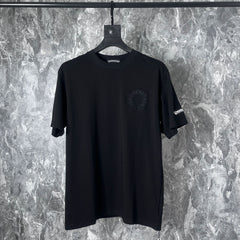 CHH Heart T Shirts Croix Heavy Industry Embroidery Short Sleeve T-Shirt
