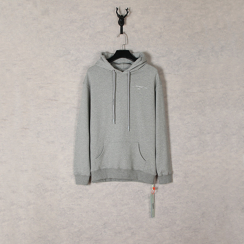Off White hoodie Patch Arrow Hooded