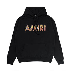 Amiri Hoodie Fashion Brand Hooded Hoodie