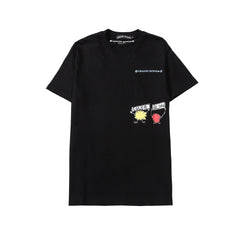 CHH  Heart T Shirts Crowe Summer Short Sleeve Hip Hop Men's and Women's T-Shirts