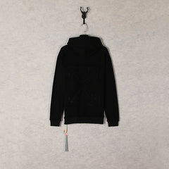 Off White hoodie Patch Arrow Hooded