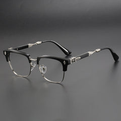 Chrome Hearts glasses Vintage Large Face Anti-Blue Frame