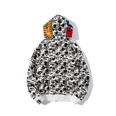 Bathing Ape Bape Hoodie Wind Ink Camouflage 10th Anniversary Limited Edition