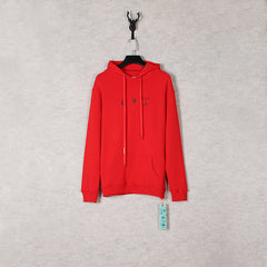 Off White hoodie渐变溶化箭头图案连帽