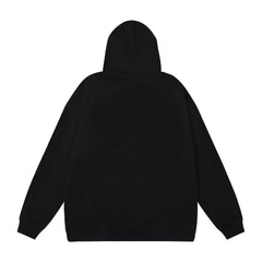 Amiri Hoodie Letter Print Hooded Sweater Loose Men and Women