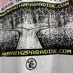HS T Shirt Abstract Printing Casual Loose