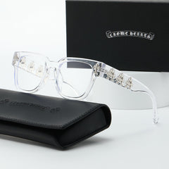 Chrome Hearts glasses box anti-blue flat glasses travel fashion