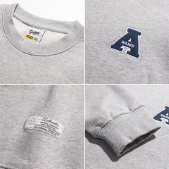 Men Pullover Hoodie Spring Sweater Male Loose All-Match Simple Leisure