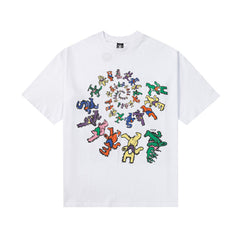HS T-Shirt Summer Top Short Sleeve
