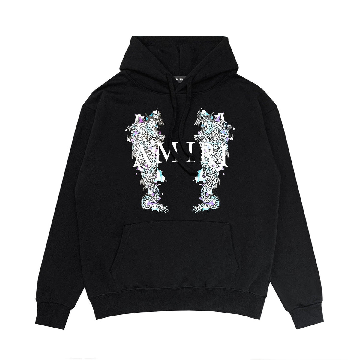 Amiri Hoodie Long Fashion Brand Hoodie Sweatshirts Hooded