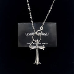 Chrome Hearts Necklace Trouser Chain Big Cross Bag Accessories
