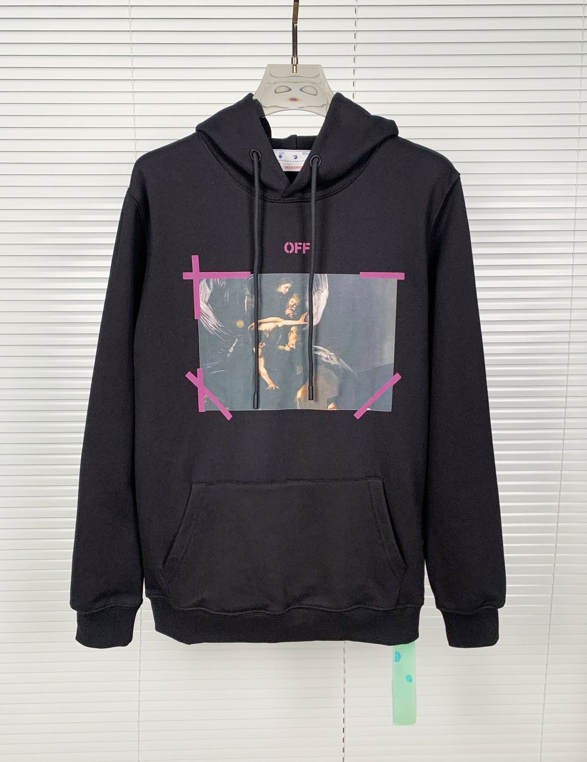 Off White hoodie Arrow Pattern Hood