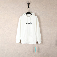 Off White hoodie Autumn/Winter print hoodie