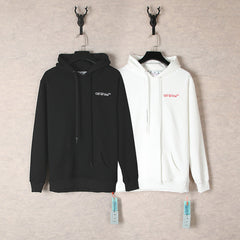 Off White hoodie Autumn/Winter Letter Arrow Pattern