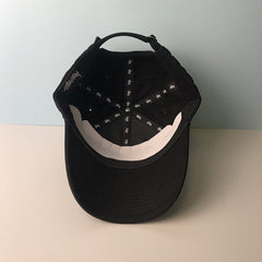 Stussy hat hat versatile embroidery letter cap raw outdoor sunshade baseball cap