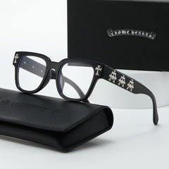 Chrome Hearts glasses box anti-blue flat glasses travel fashion