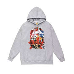 Bathing Ape Bape Hoodie Fall/Winter Hooded Sweater (Part 2)