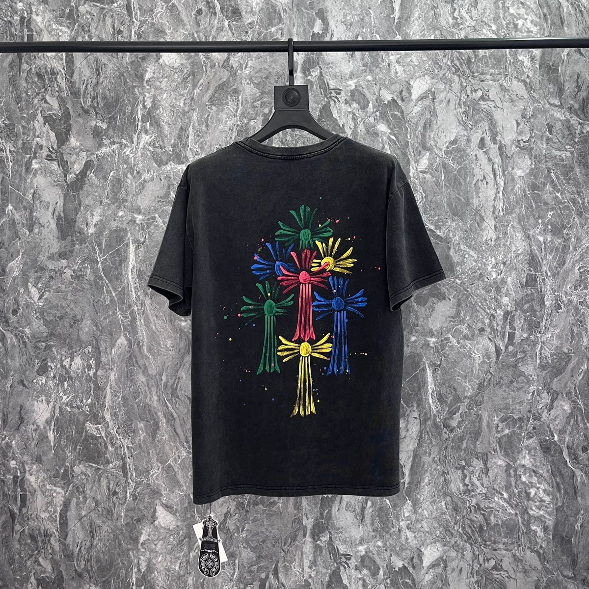 CHH Heart T Shirts Croix Summer Trend Brand Short Sleeve Street