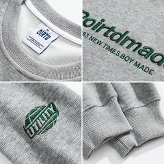 Men Pullover Hoodie Spring Sweater Male Loose Casual Top