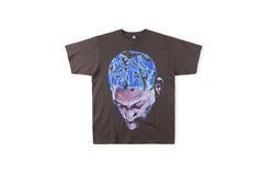 HS T Shirt Portrait Print Fashion
