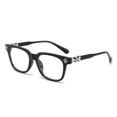 Chrome Hearts glasses Large frame Ultra light anti blue light for men and women