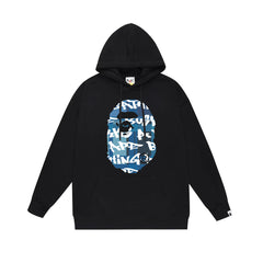 Bathing Ape Bape Hoodie Fall/Winter Hooded Sweater