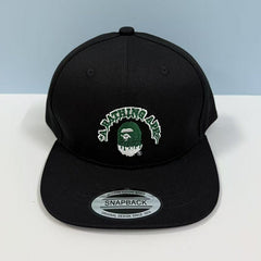 Bathing Ape Bape Hat Ape Head Flat Edge Cap Men's Baseball Cap Sunshade Sun Protection Cap