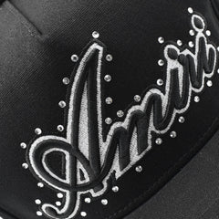 Amiri hat embroidered diamond hat