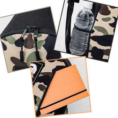 Bathing ape BAPE Bag Stream Camo Ape Man