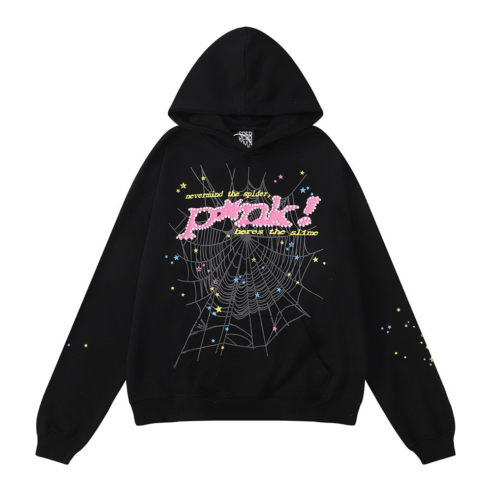 Sp5der Hoodie & Sweatpants （Need to be purchased separately）