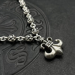 Chrome Hearts Necklace Vintage Scout Flowers Men's and Women's Necklaces
