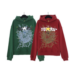 Sp5der Hoodie & Sweatpants （Need to be purchased separately）