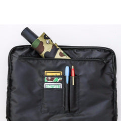 Bathing ape BAPE Bag Padded Lightweight Storage Bag