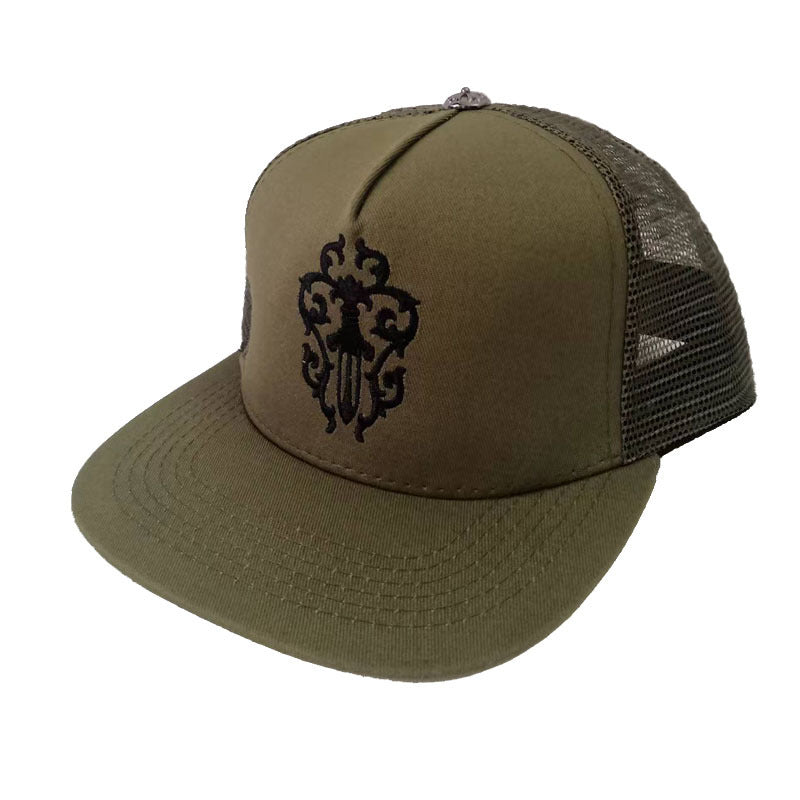 Chh Chrome Heart Hat Chrome Hearts Fashion Hip Hop Baseball Flat Brim Cap