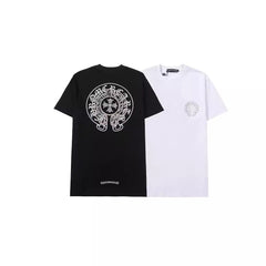 CHH Heart T Shirts Crowe Fashion ins Ghost 3D Printing Pure T-Shirt Summer