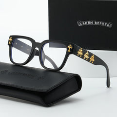 Chrome Hearts glasses box anti-blue flat glasses travel fashion
